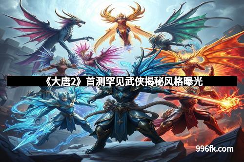 《大唐2》首测罕见武侠揭秘风格曝光